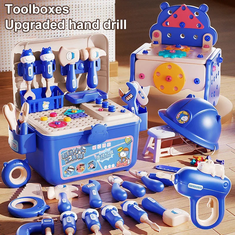 Kids Electronic Construction Toys