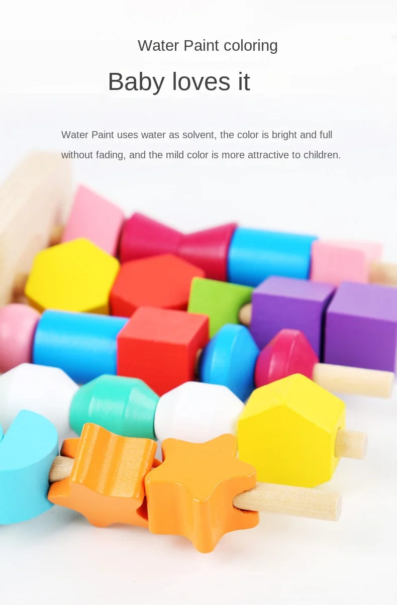 Color & Shape Matching Puzzle