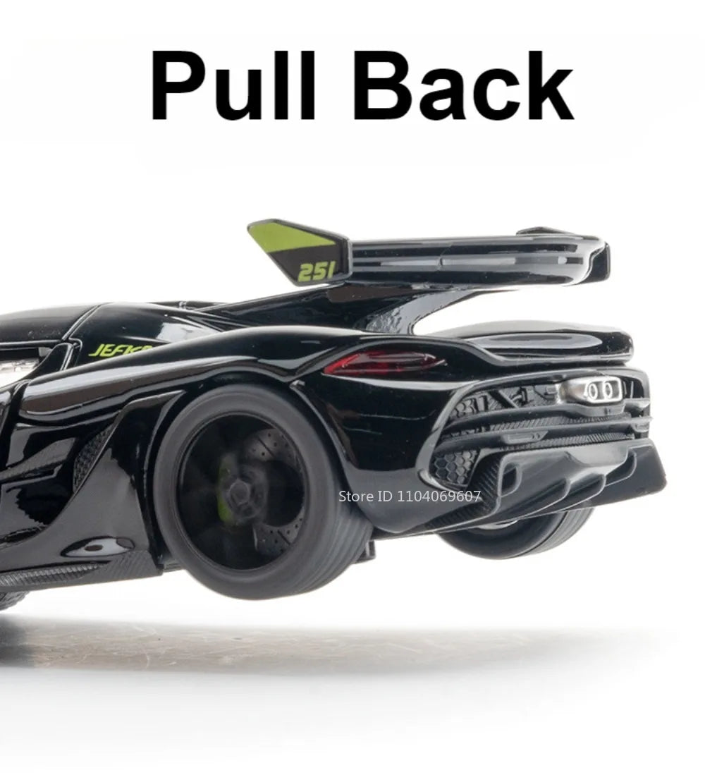 Koenigsegg Jesko Absolut Model