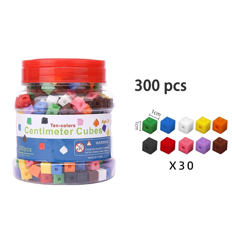 Math Linking Cubes