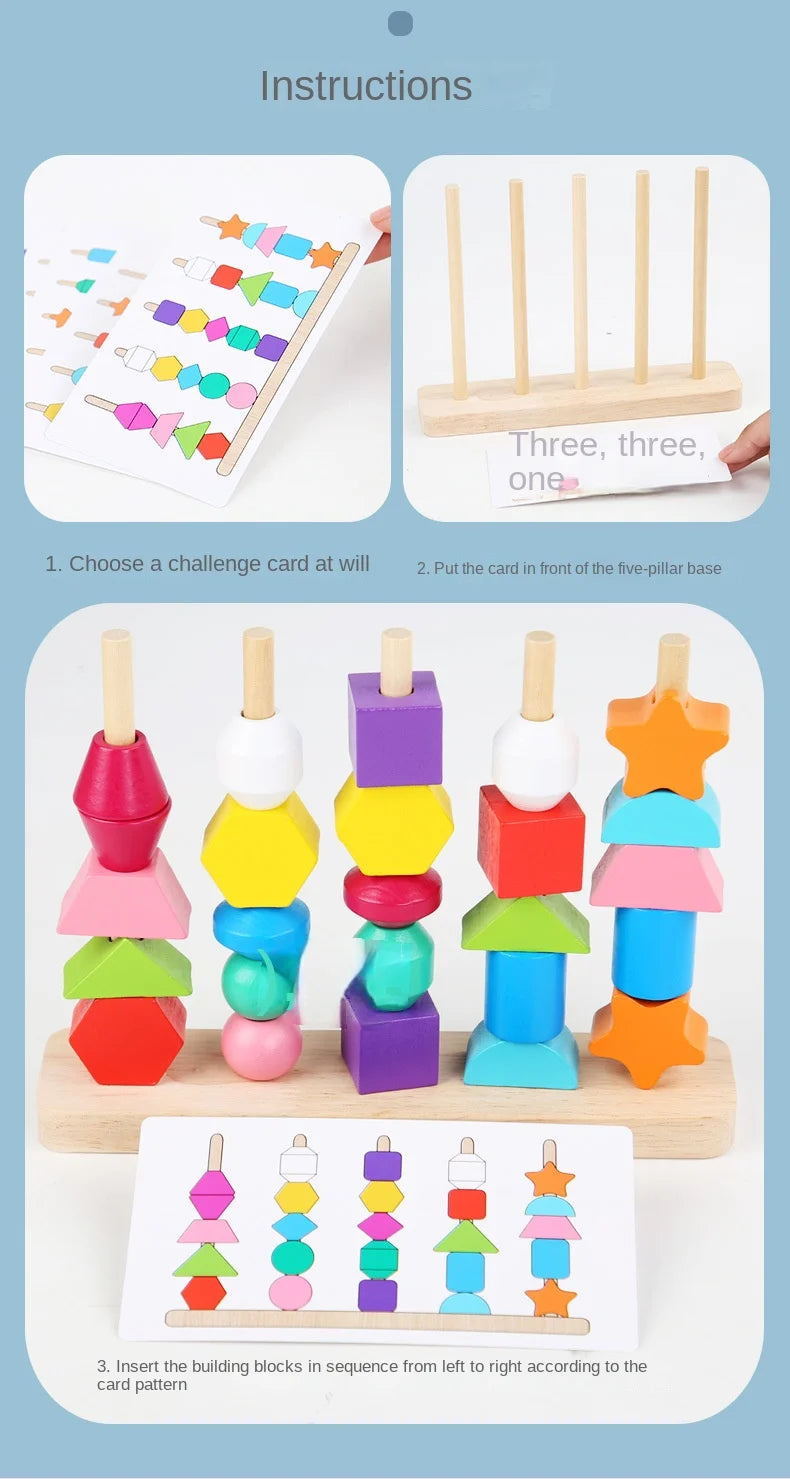 Color & Shape Matching Puzzle
