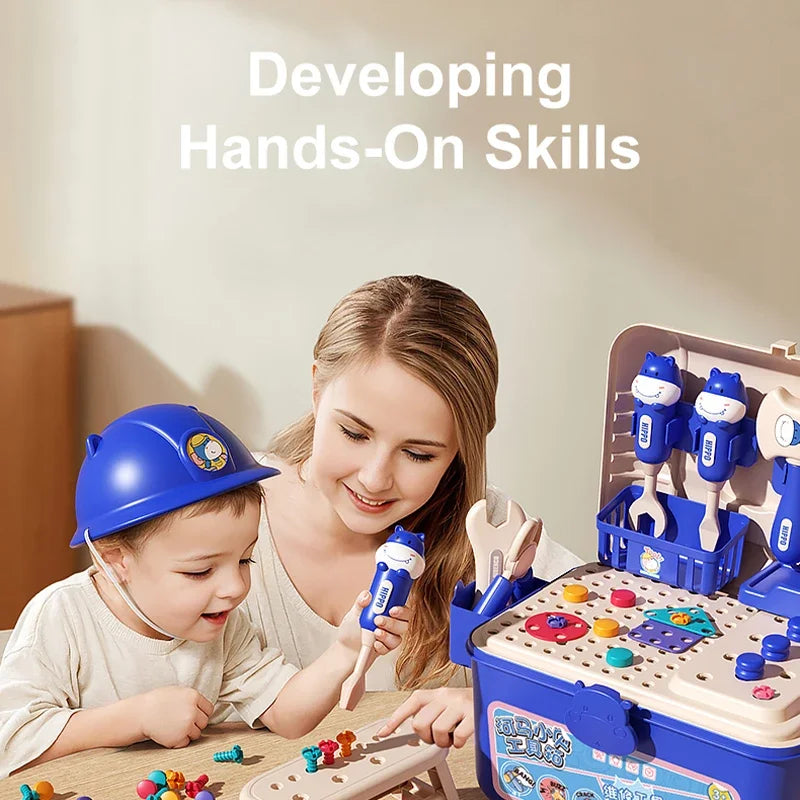 Kids Electronic Construction Toys