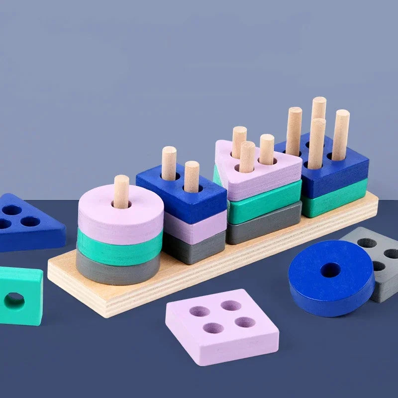Wooden Building Blocks