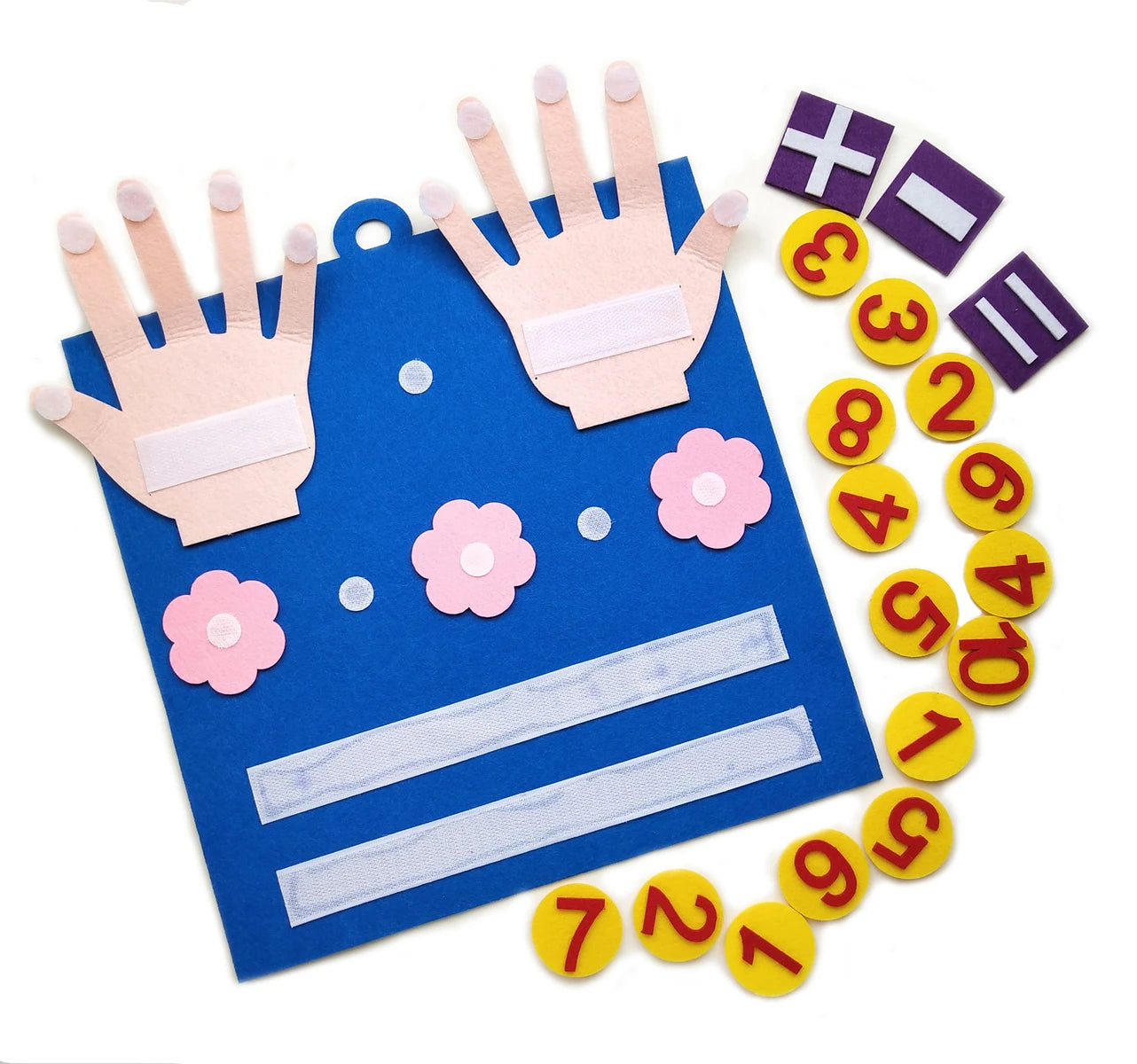Finger Number & Counting Learning Board