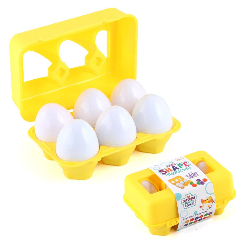 Matching Eggs Sensory Chicken