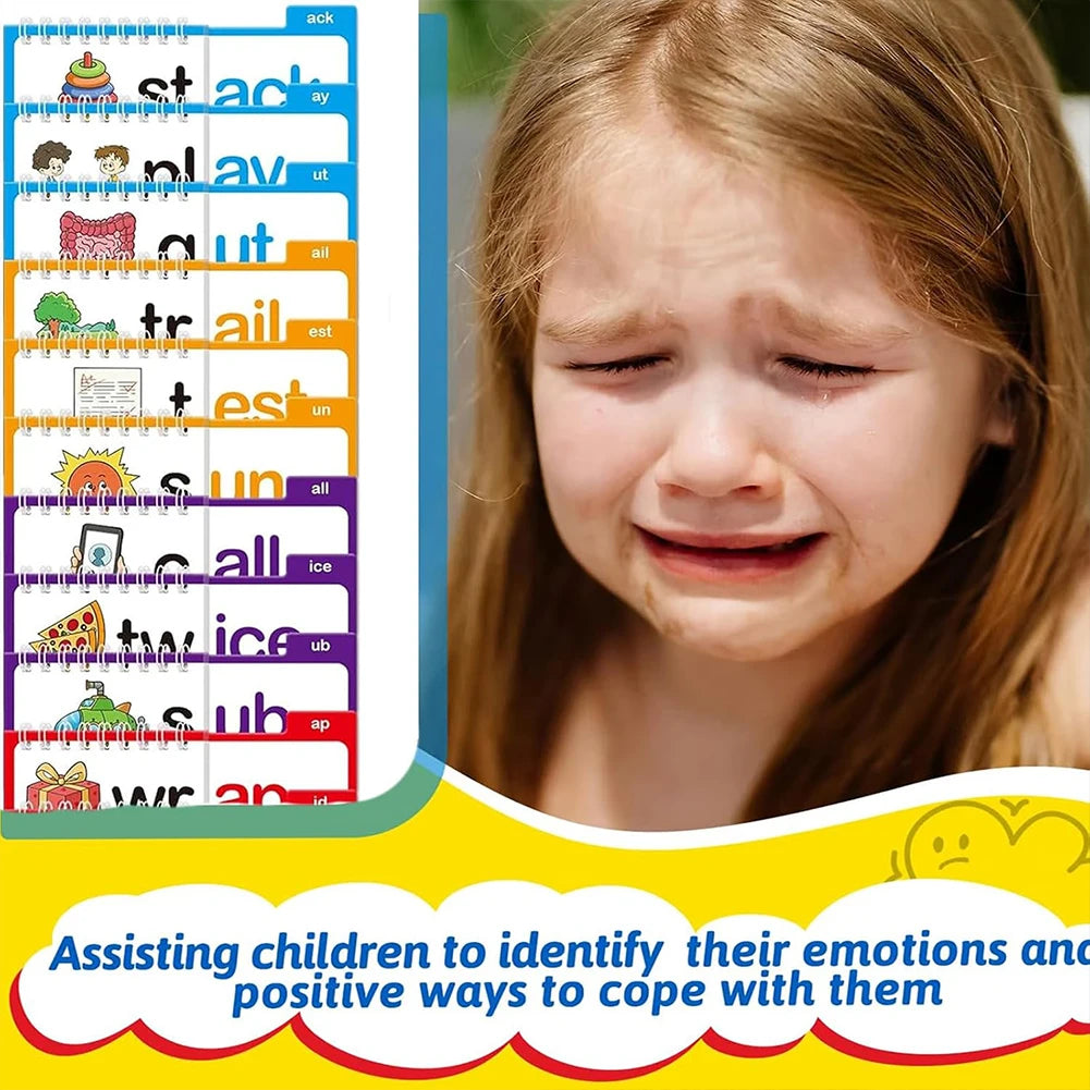 Kindergarten Read & Rhyme Flash Cards