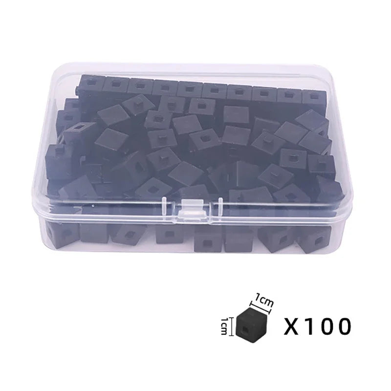 Math Linking Cubes