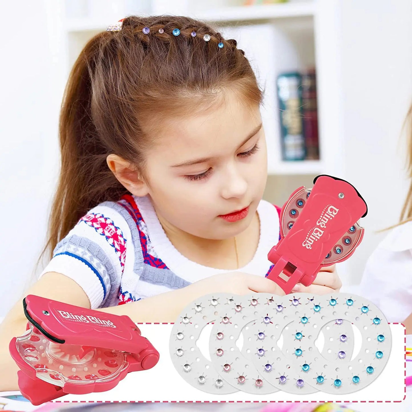Bling Magic Jewel Hair Drill