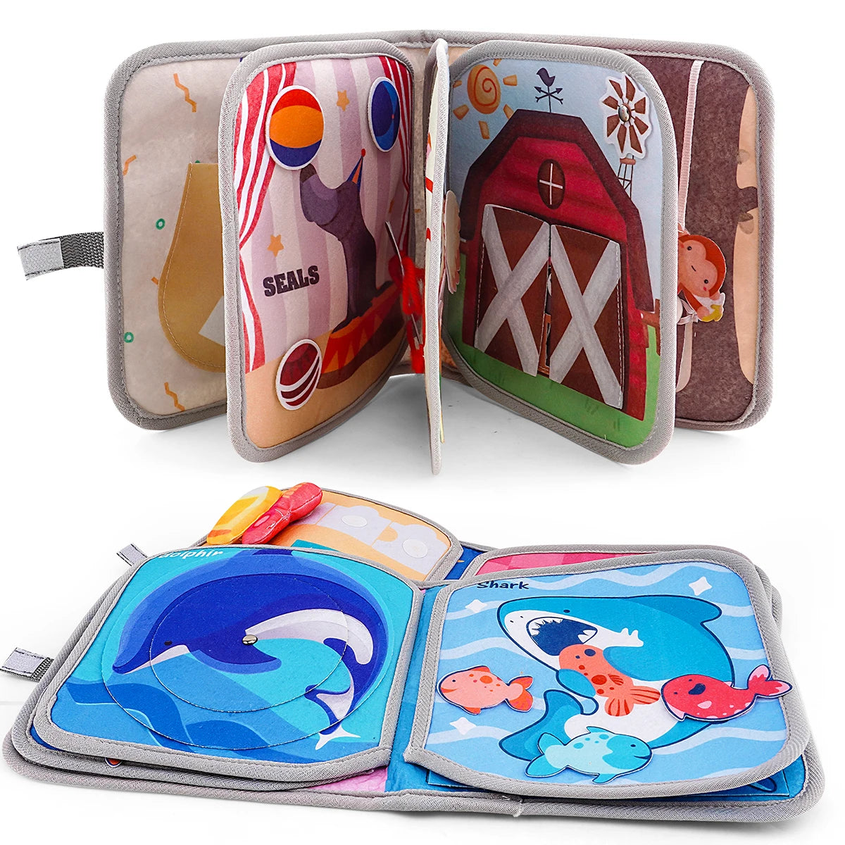 Farm Animal Story Book