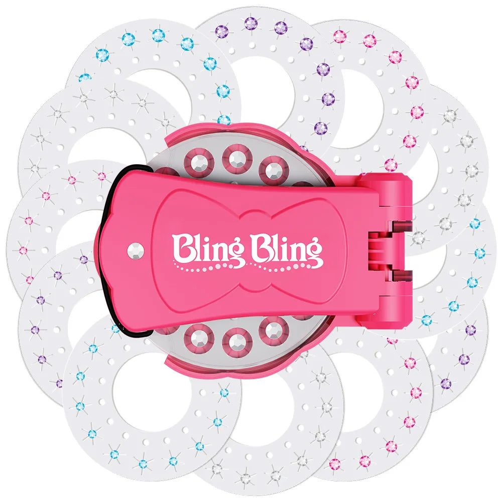 Bling Magic Jewel Hair Drill