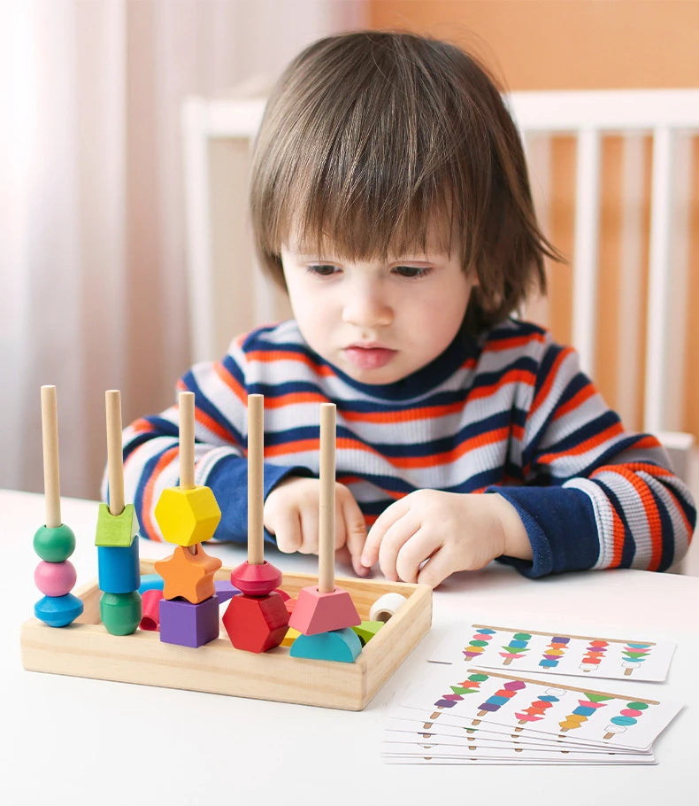 Color & Shape Matching Puzzle