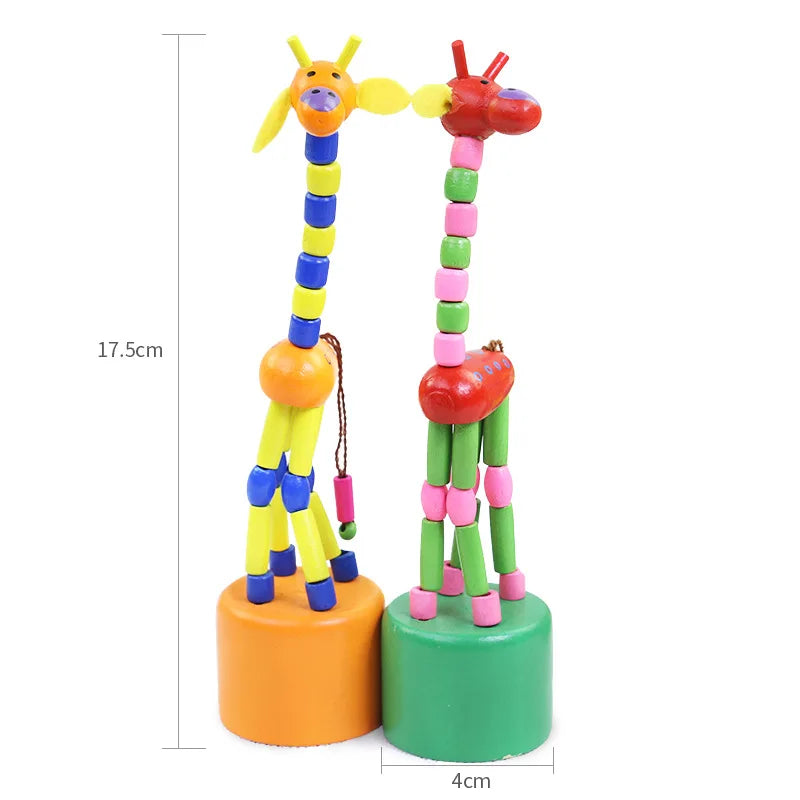 Flexible Montessori Giraffes