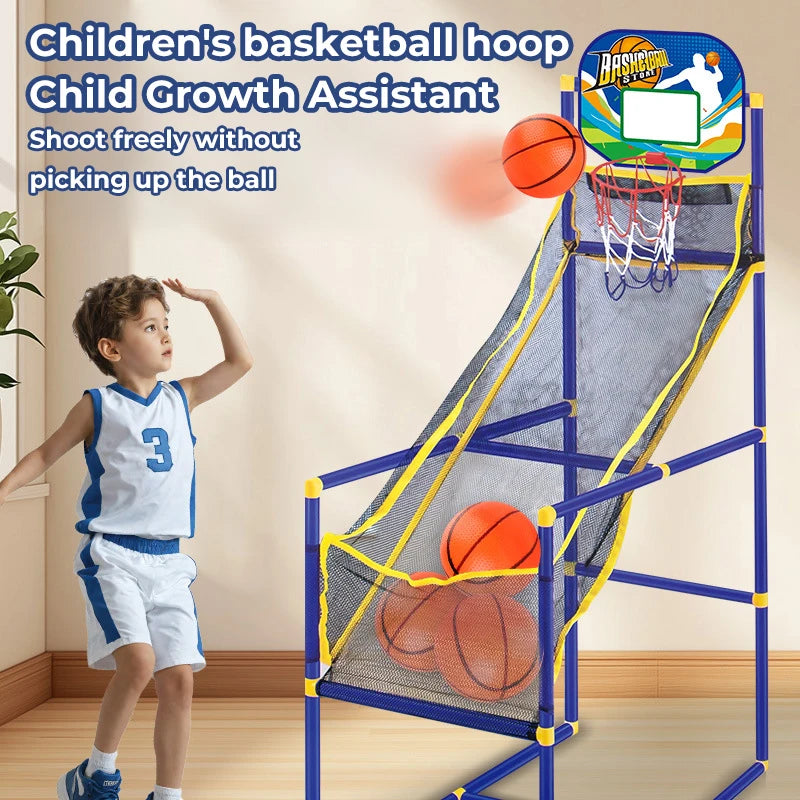Basketball Hoop Indoor Playset