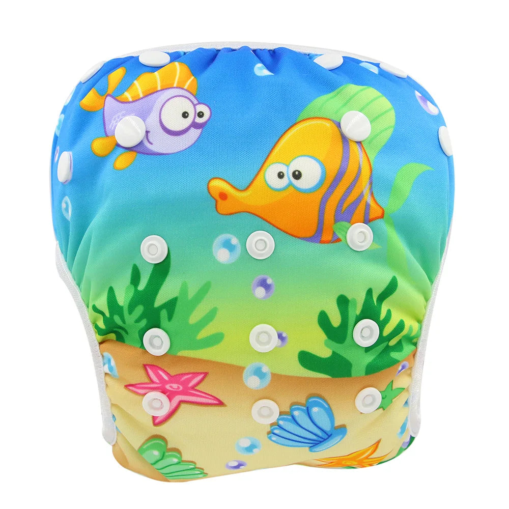 Reusable Baby Waterproof Swim Diaper