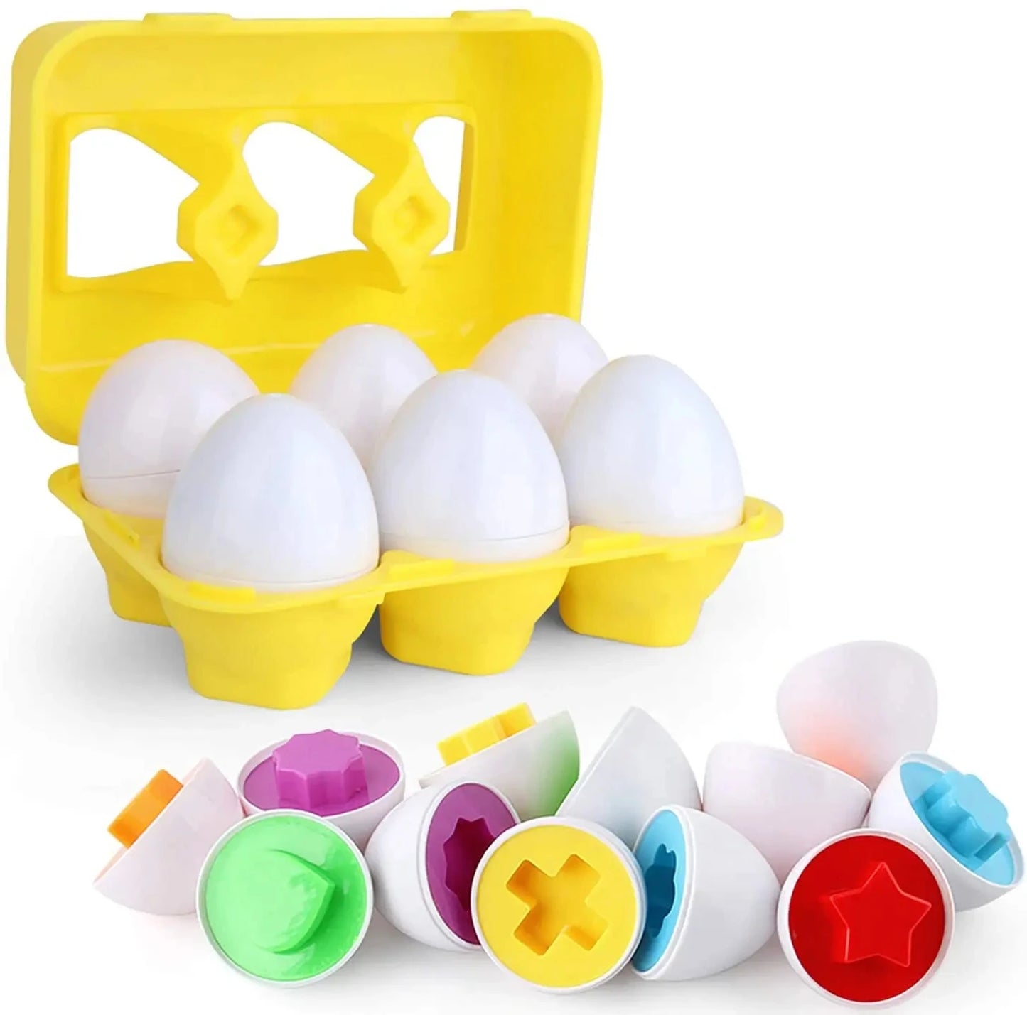 Montessori Egg Toys