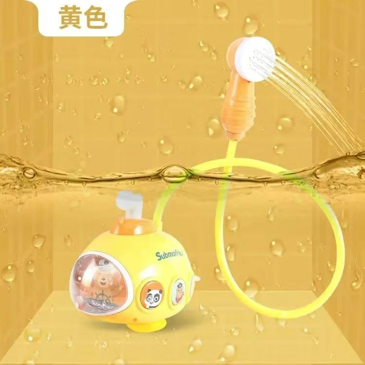 Shower Submarine Baby Bath Toy