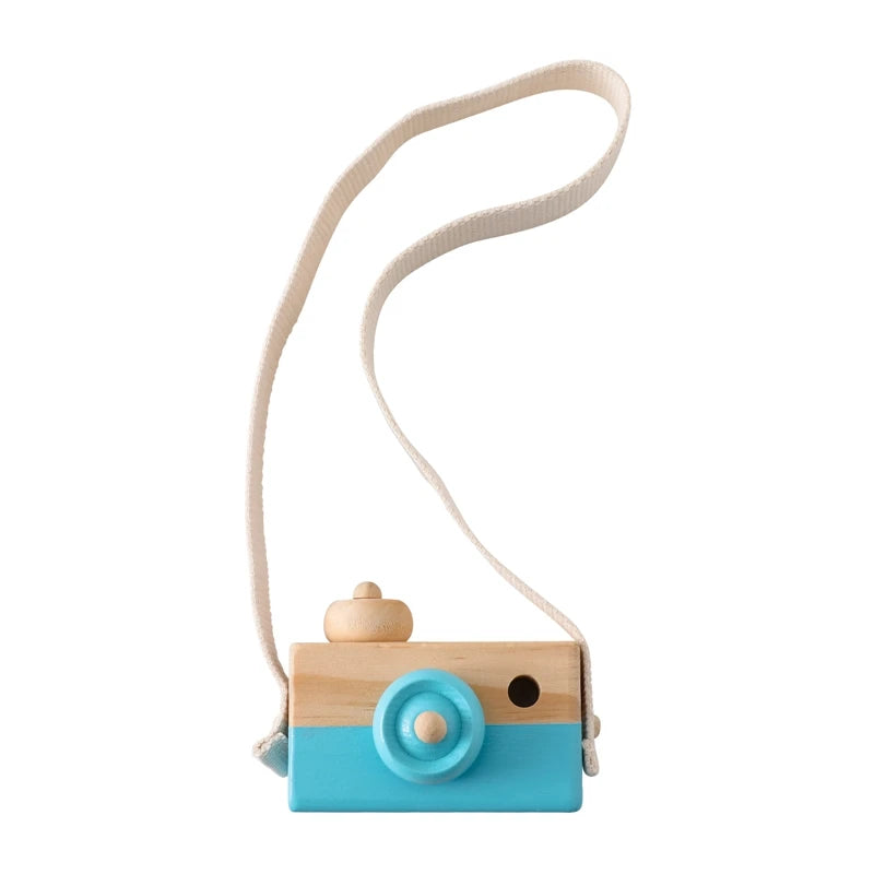 Wooden Camera Pendant