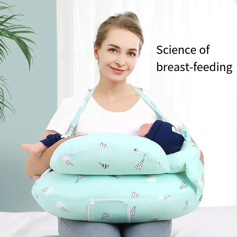 Breastfeeding & Nursing Pillow
