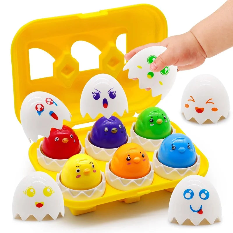 Montessori Egg Toys