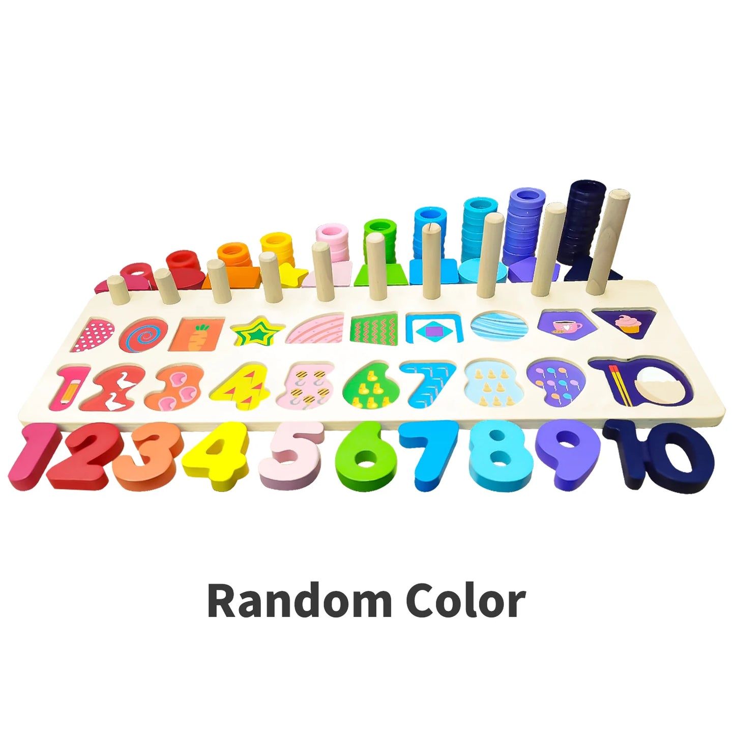 Shape & Number Puzzle