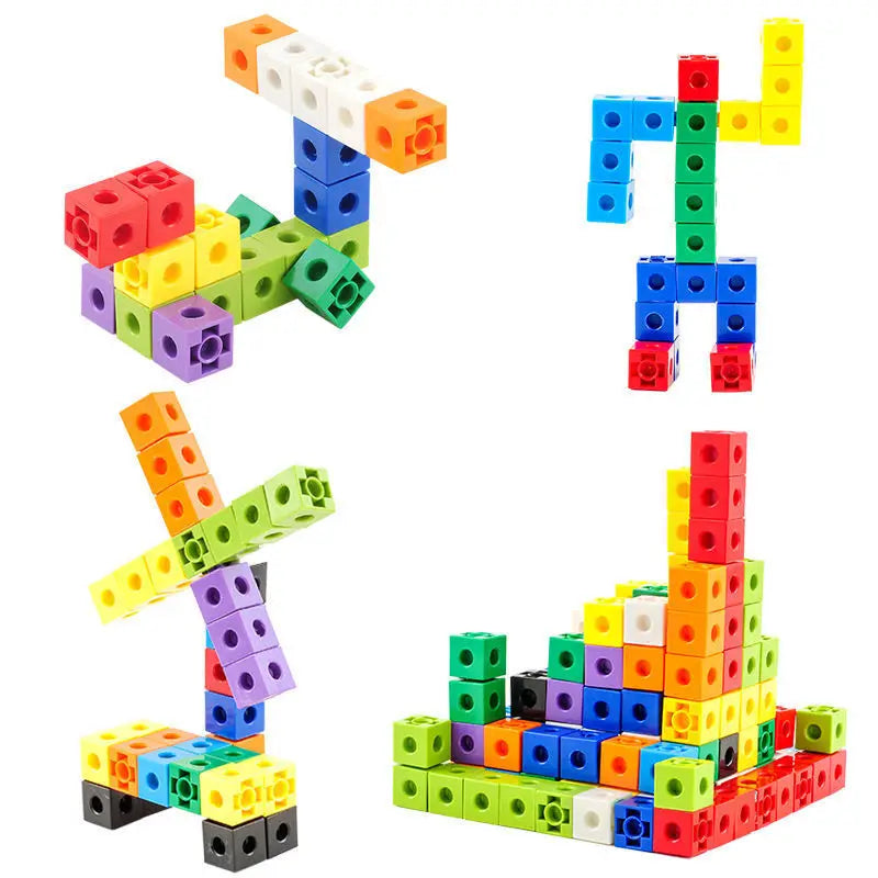 Mathematics Linking Cubes