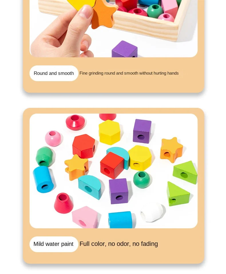 Color & Shape Matching Puzzle