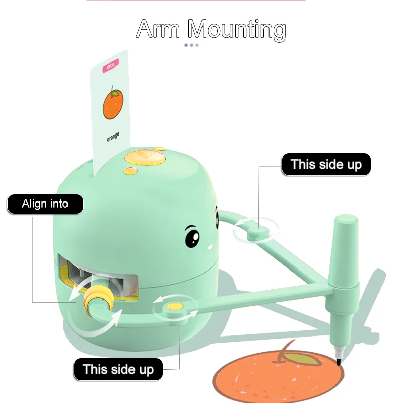Baby Electronic Drawing Robot