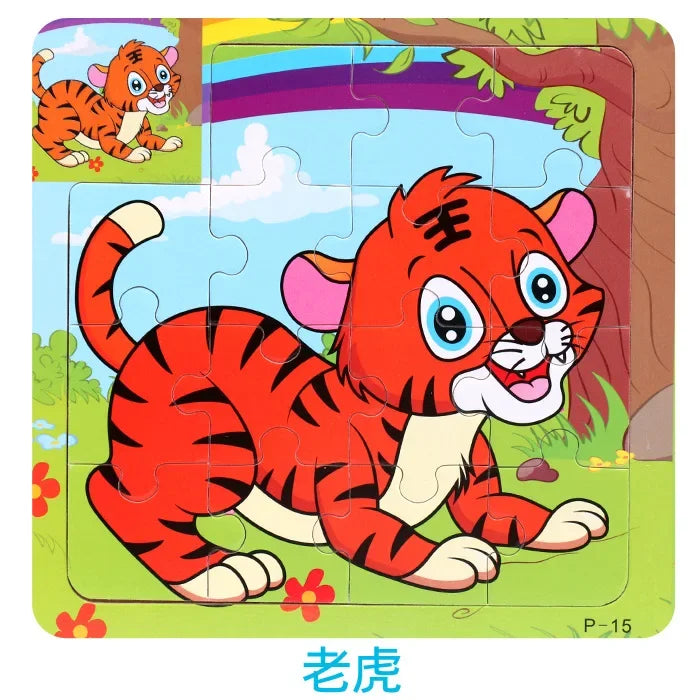 3D Puzzle Jigsaw