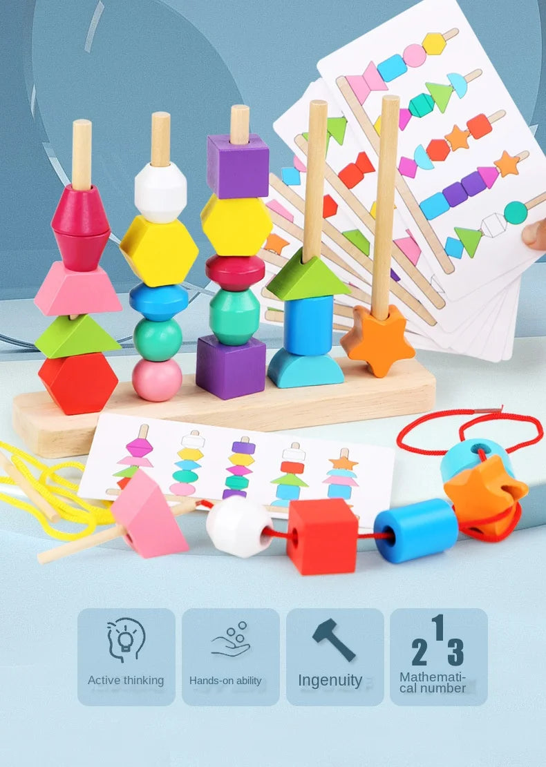 Color & Shape Matching Puzzle