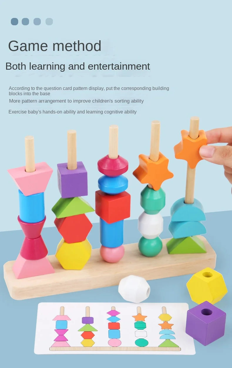 Color & Shape Matching Puzzle