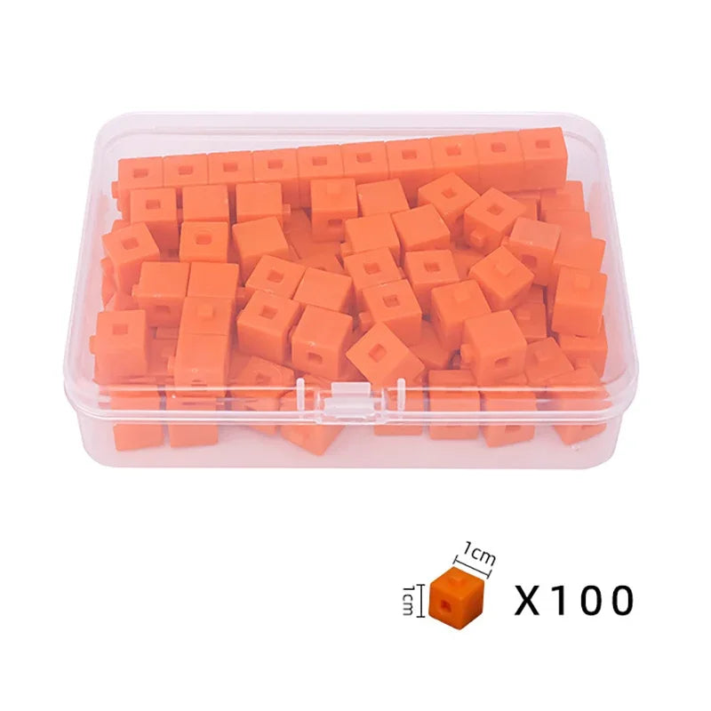 Math Linking Cubes