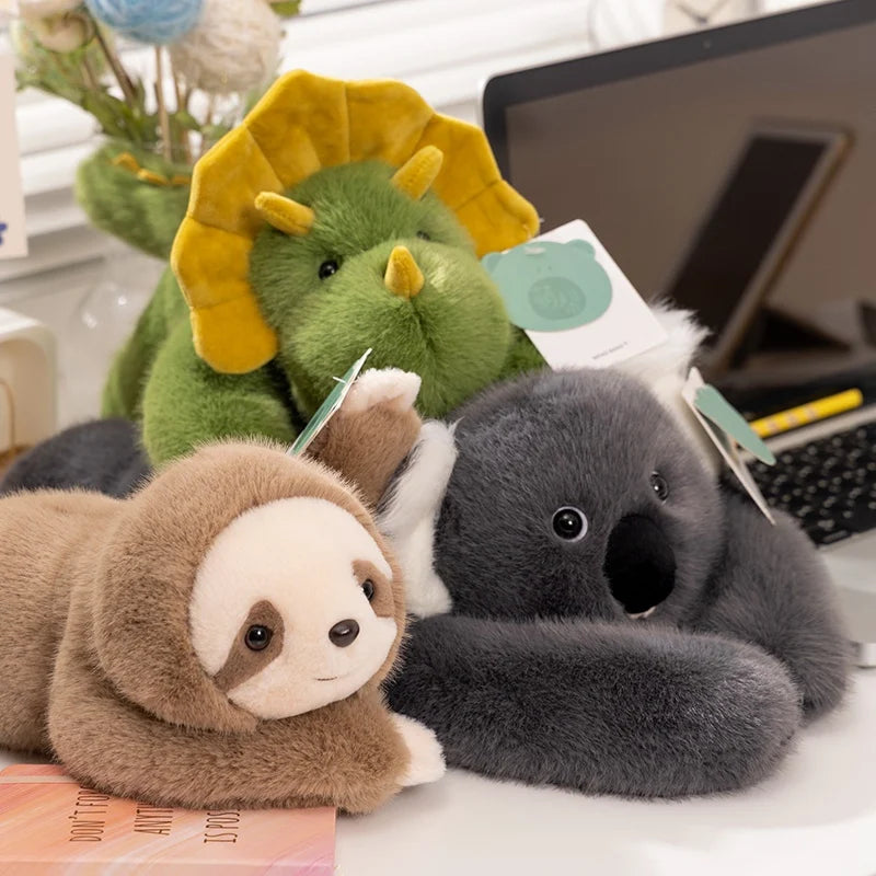 Kawaii Animal Plush Doll Pillow