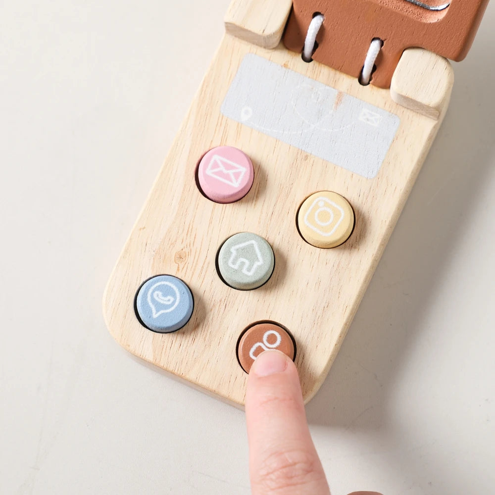Children's Flip Cell Phone