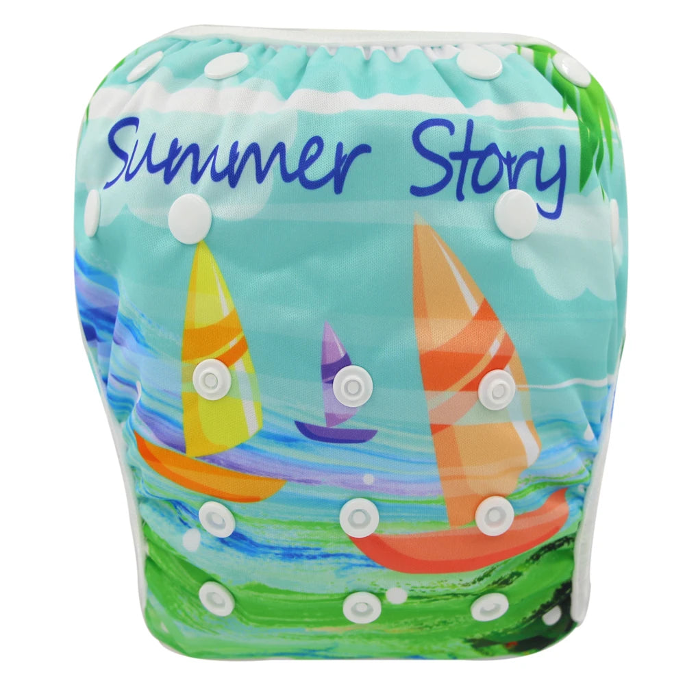 Reusable Baby Waterproof Swim Diaper