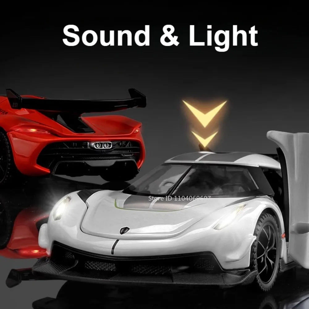Koenigsegg Jesko Absolut Model