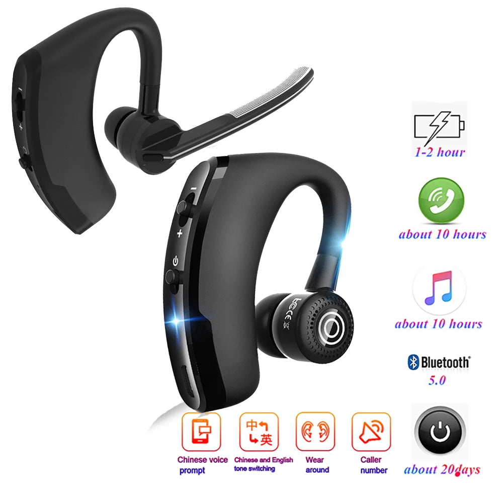 Bluetooth HD Earphone With Mic