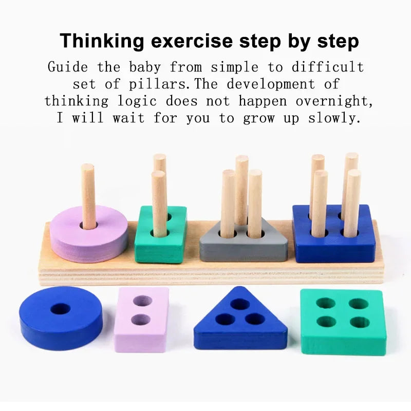 Wooden Building Blocks