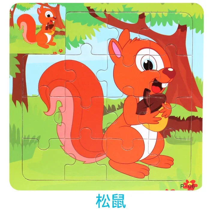 3D Puzzle Jigsaw