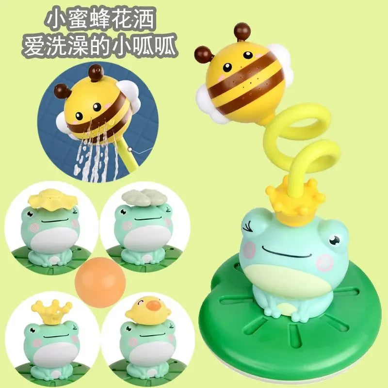 Shower Submarine Baby Bath Toy