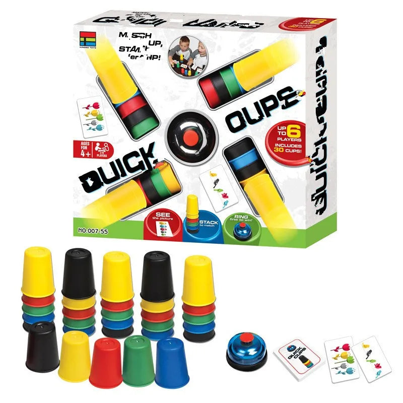 Sports Stacking Cups