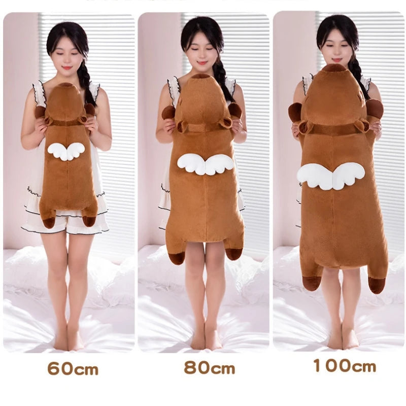 60cm-100cm Kawaii Cartoon Plush Doll Pillow