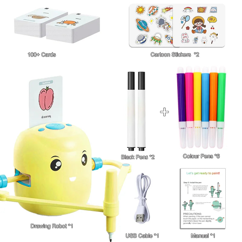 Baby Electronic Drawing Robot