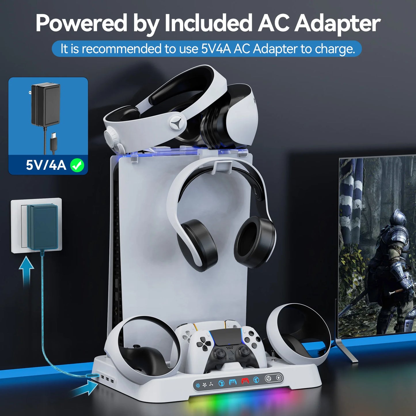 PS5 & PSVR Charging Station