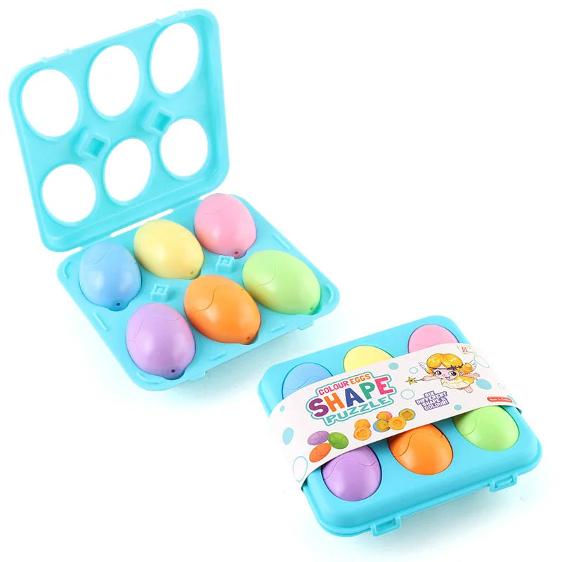 Matching Eggs Sensory Chicken