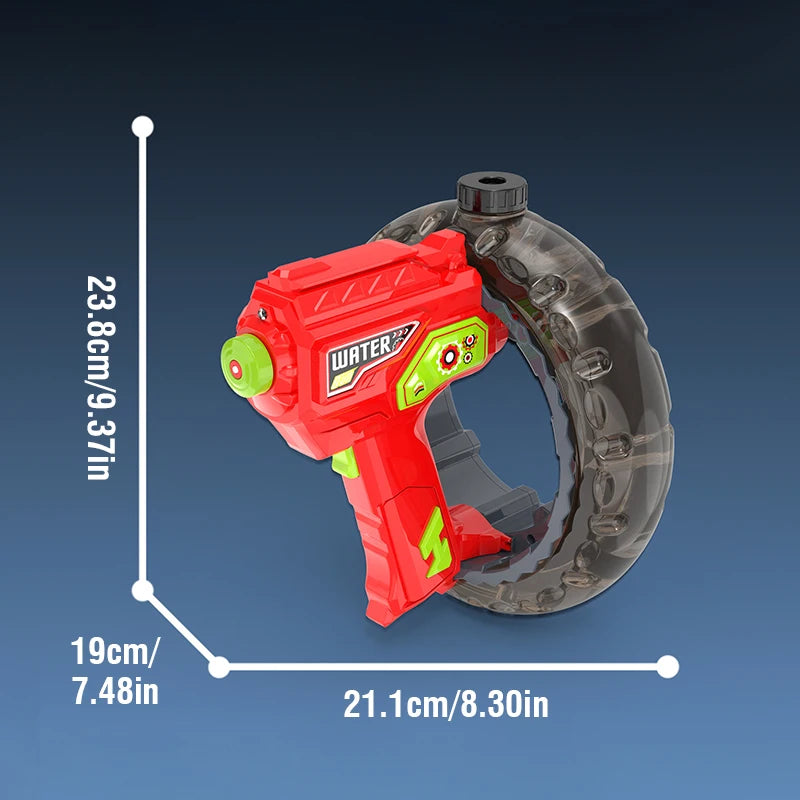 Electric Galaxy Water Gun!