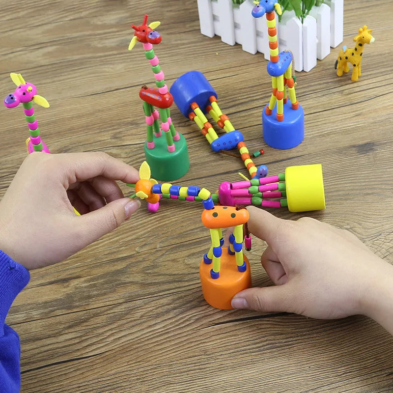 Flexible Montessori Giraffes