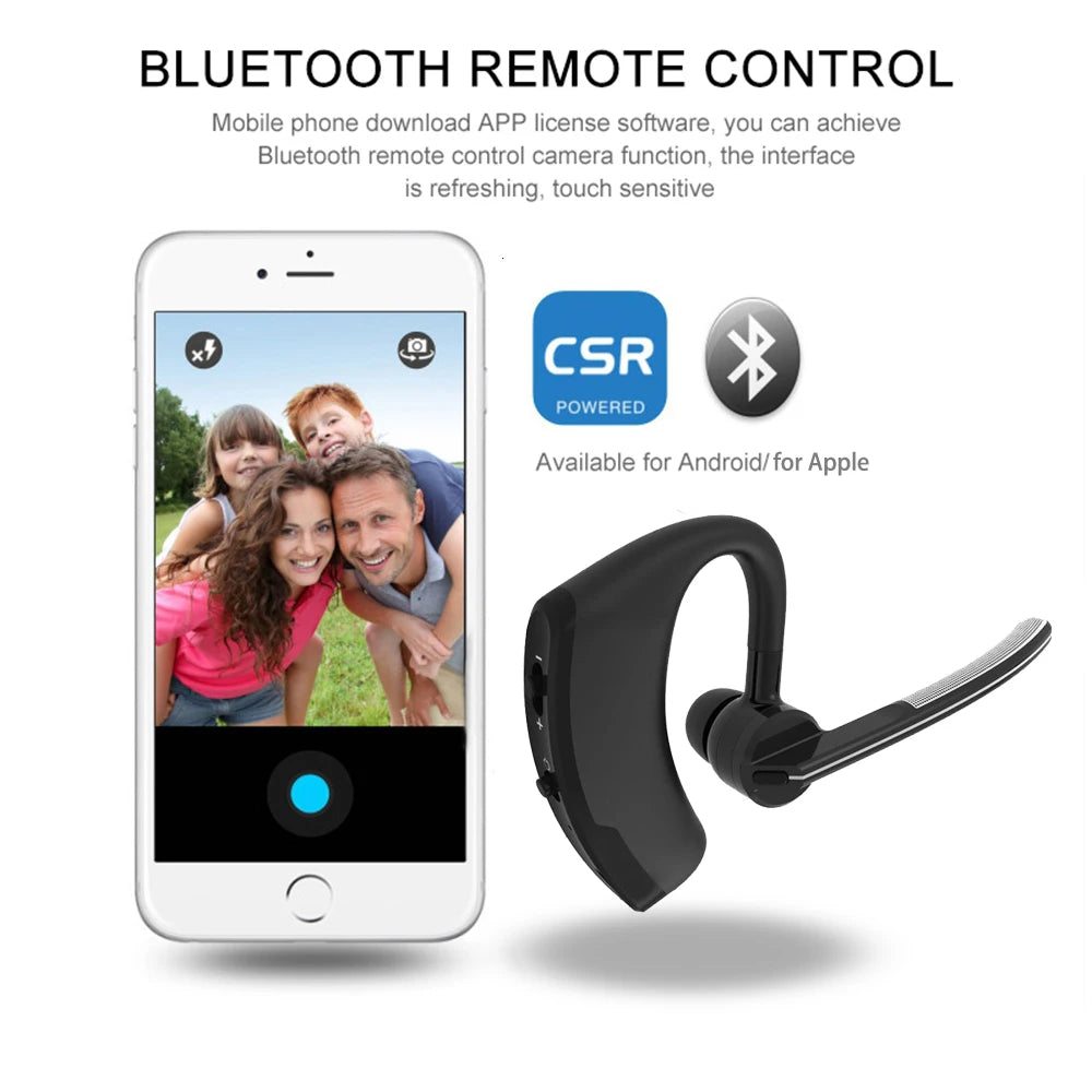 Bluetooth HD Earphone With Mic