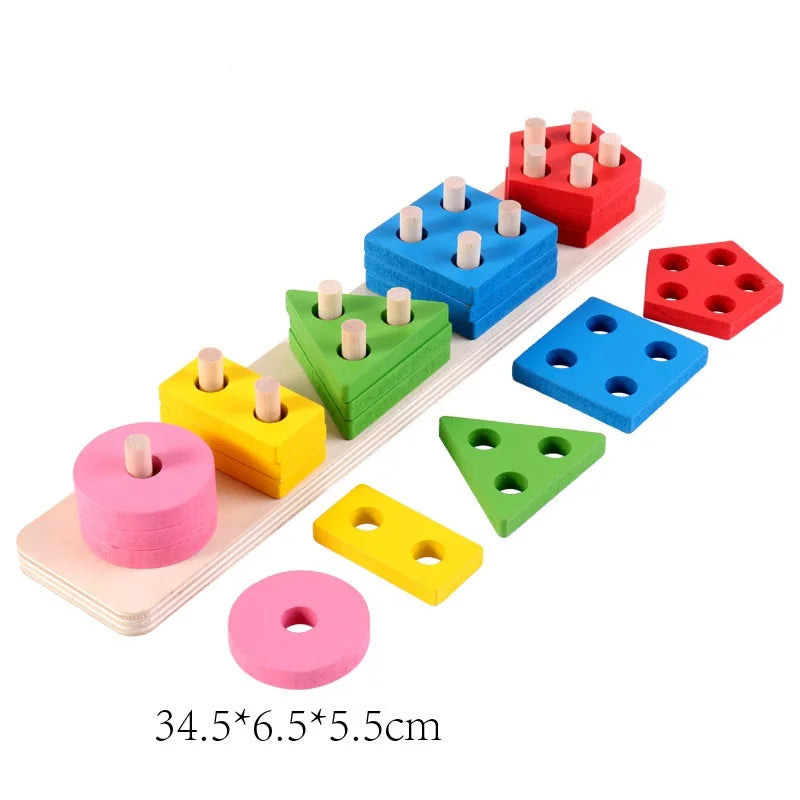 Baby Color & Shape Sorter