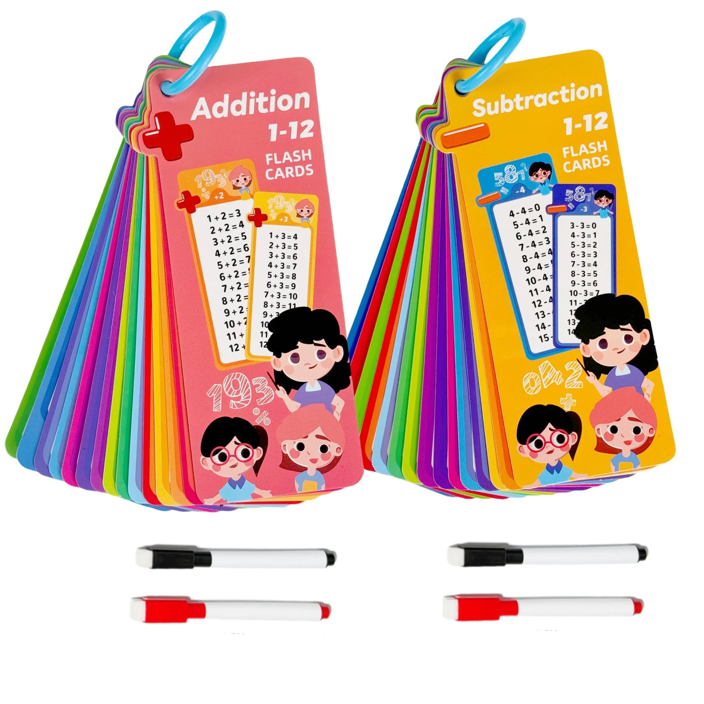 Digital Learning Flash Cards