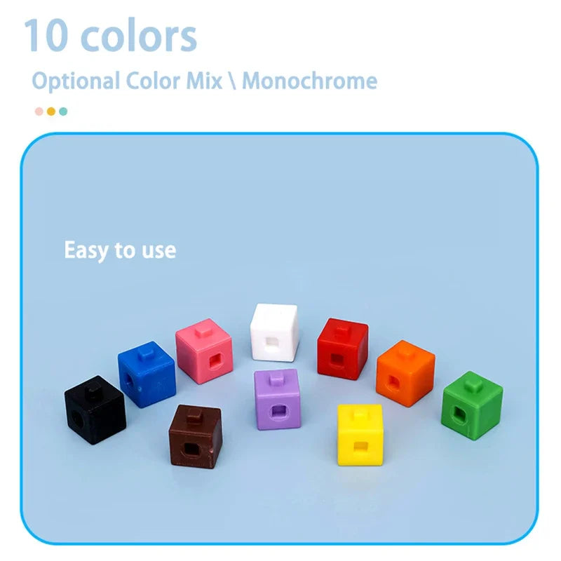 Math Linking Cubes